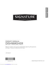 Signature UPDF9904ST Owner's Manual