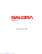 Salora SIL-300B Quick Start Manual