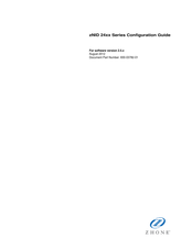 Zhone zNID-GPON-2426 Configuration Manual