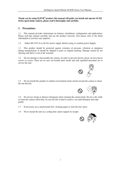 Ildvr Digital Technology USA SE series User Manual