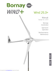 Bornay Wind 25.3+ Manual