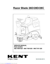 KENT razor blade 28C Service Manual