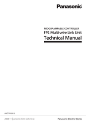 Panasonic FP2-MW Technical Manual