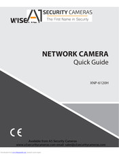 A1 Security Cameras XNP-6120H Quick Manual