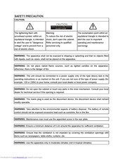 Clarke-tech C-Tech One Manual