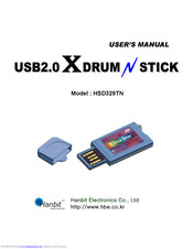 HANBiT Electronics HSD329TN User Manual