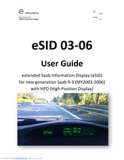 eSID 03-06 User Manual