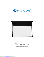 HIVILUX TNZ series Installation Manual