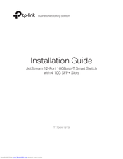 TP-Link T1700X-16TS Installation Manual