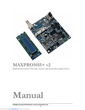 PCS Electronics MAXPRO5015+ v2 Manual