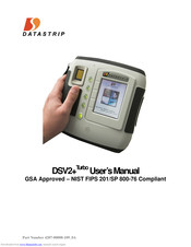 Datastrip DSV2+Turbo-SC User Manual