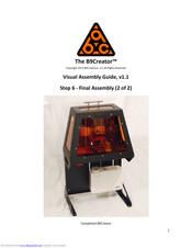 B9Creator B9Creator v1.2 Assembly Manual