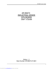 Acrosser Technology AR-B9673 User Manual