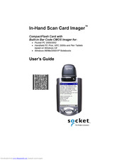 Socket In-Hand Scan Card Imager User Manual