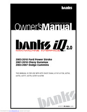 banks iQ Owner's Manual