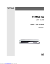 Topfield TF MMDS100 User Manual