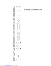 Elmuz DS202A Instruction Manual