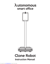 Autonomous Clone Robot Instruction Manual
