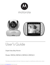 Motorola MBP36S-4 User Manual