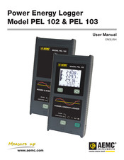 Aemc PEL 102 User Manual