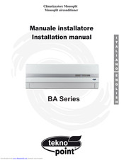 Tekno Point BA Series Installation Manual