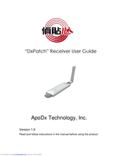 ApoDx Technology DxPatch User Manual