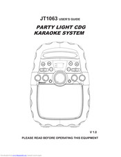 Joy Treasure JT1063 User Manual