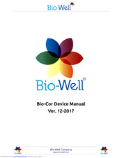 Bio-Well bio-cor User Manual