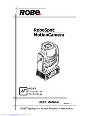 Robe SNZ-6320 User Manual
