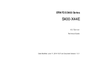 Quanta Computer STRATOS S400-X44E Technical Manual