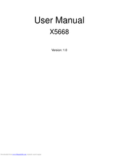 XAVI Technologies Corp. X5668 User Manual