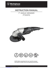 Westinghouse PT20370 Instruction Manual