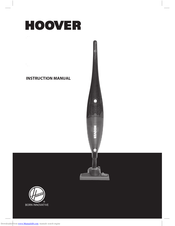 Hoover SRC144LB Instruction Manual