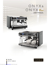 Expobar MINI 2GR CONTROL/PULSER Manuals 