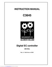 Nieuwkoop B.V. C3645 Instruction Manual