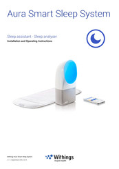 Withings WAS01 Installation And Operating Instructions Manual