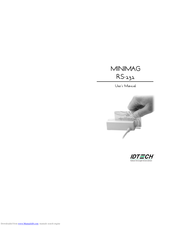 ID Tech MiniMag RS232 User Manual