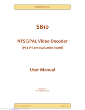 Singmai Electronics SB10 User Manual