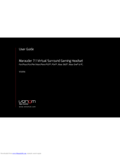 VENOM Marauder 7.1 User Manual