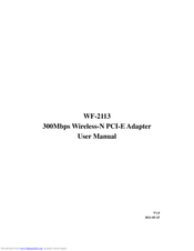 Netis WF-2113 User Manual
