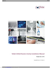 Teldat C Installation Manual