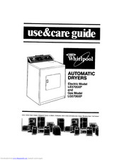 Whirlpool LE5705XP Use & Care Manual