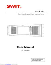 SWIT M-1072A User Manual