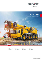 Grove GMK5150 Product Manual