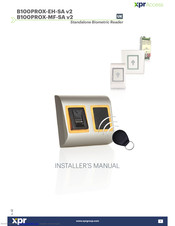xpr B100PROX-EH-SA v2 Installer Manual