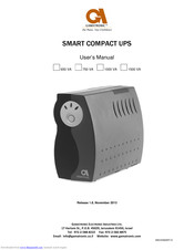 Gematronic SCE-1500 User Manual
