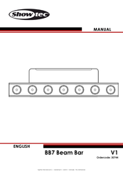 SHOWTEC BB7 Manual