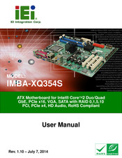 IEI Technology IMBA-XQ354S User Manual