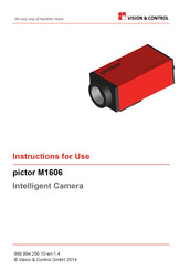 Vision & Control 4-20-194 Instructions For Use Manual