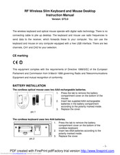 G-Tech P7202 Instruction Manual